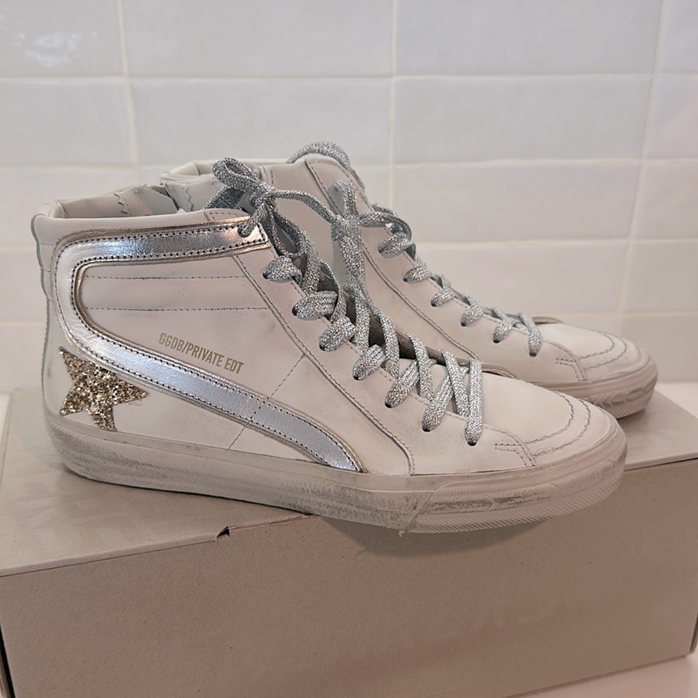 NIB, Authentic GG High Tops